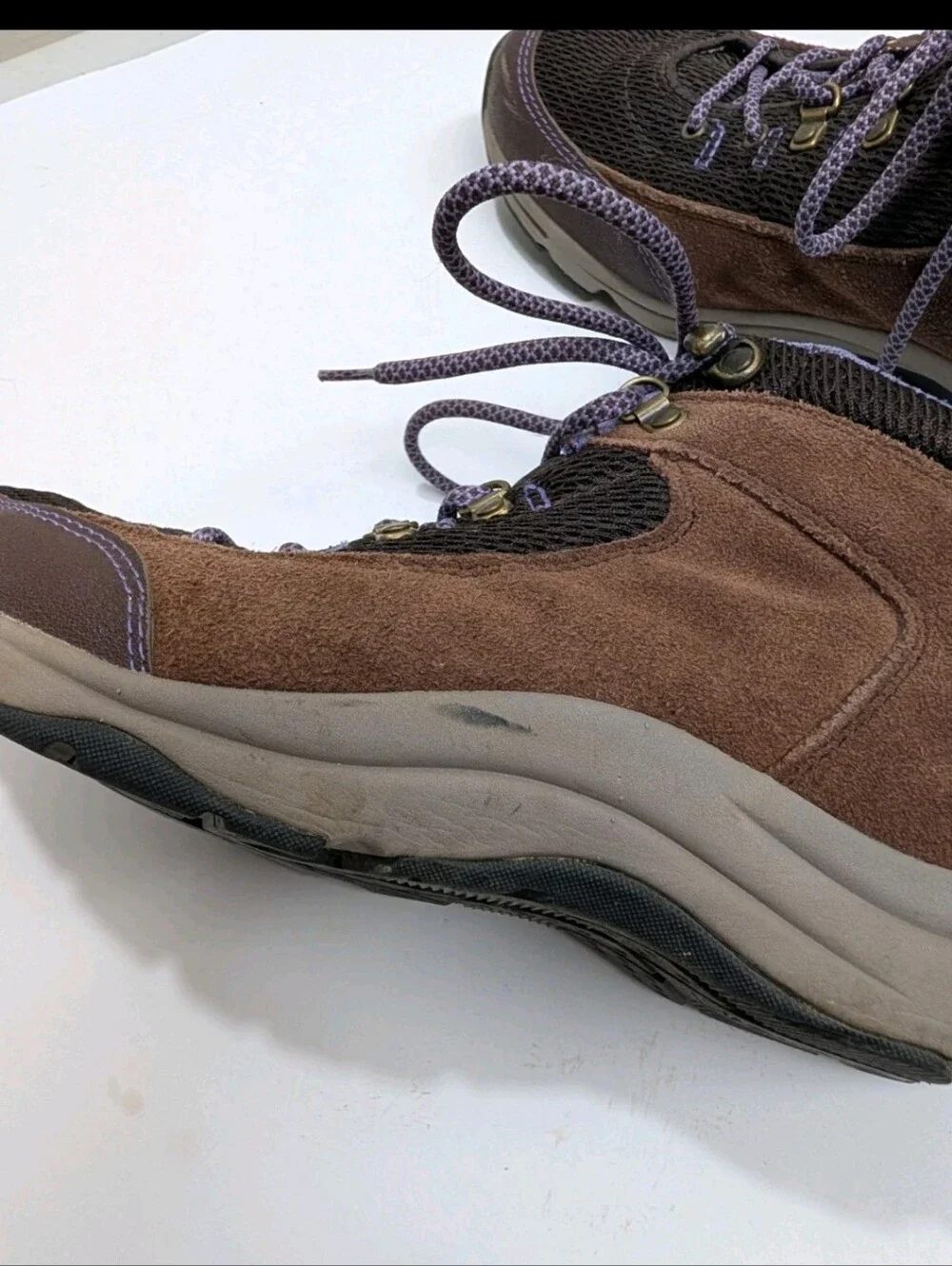 Vionic Cypress Hiking Boots Shoes Womens 9.5 Outdoor Rugged